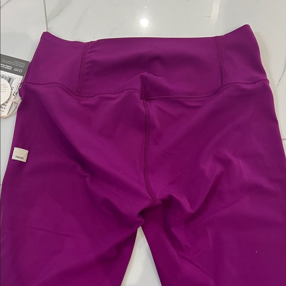 Vibrant Purple Women's VUORI Leggings - Picture 5 of 8